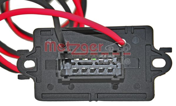 METZGER 0917319 Widerstand, Innenraumgebläse
